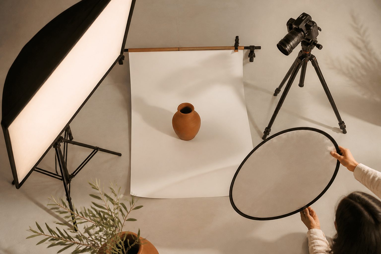 Verify all technical and aesthetic qualities before uploading product photos.