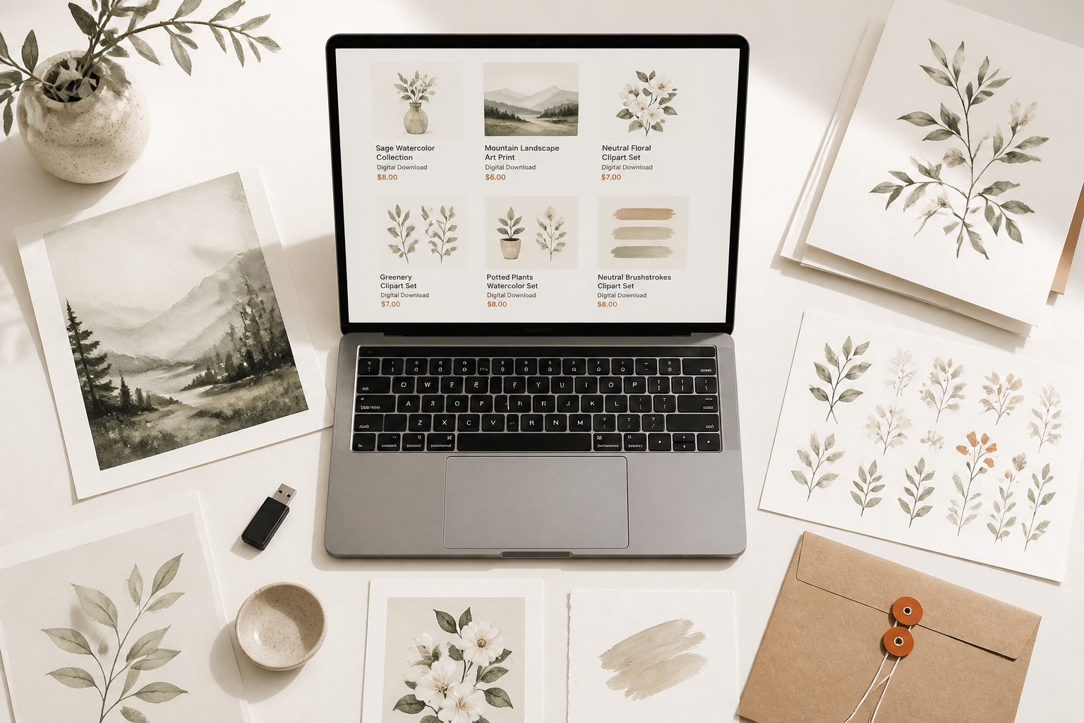 File types, sizing, pricing, top categories, and fulfilment — everything I learned after 5 years selling digital products on Etsy.
