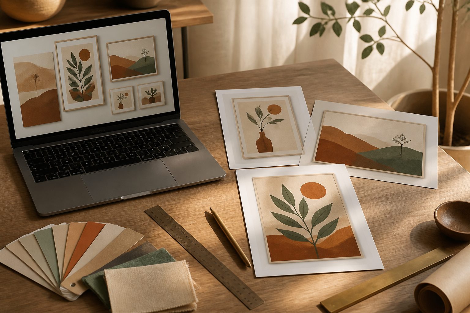 Format your files correctly for smart object replacement and realistic frame mockups.