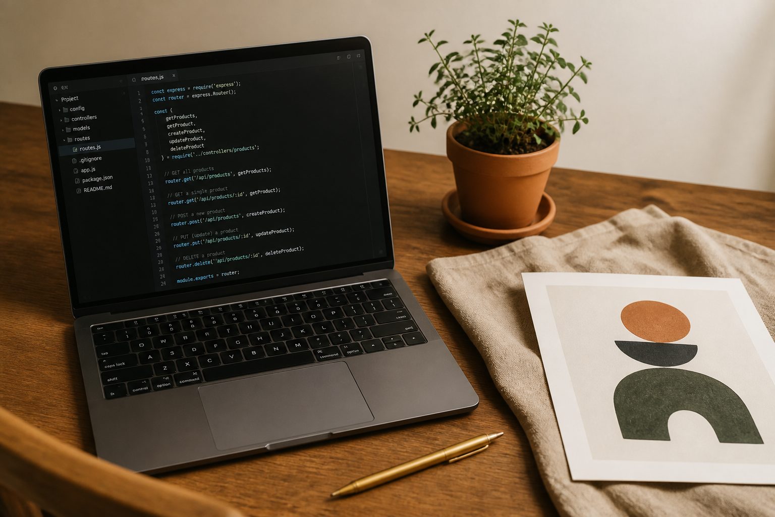 Same endpoints the Make.com blueprint calls — exposed for n8n, Zapier, and custom code. Submit a job, poll status or wait for a webhook callback, get back composited mockups from your PSD smart-object templates.