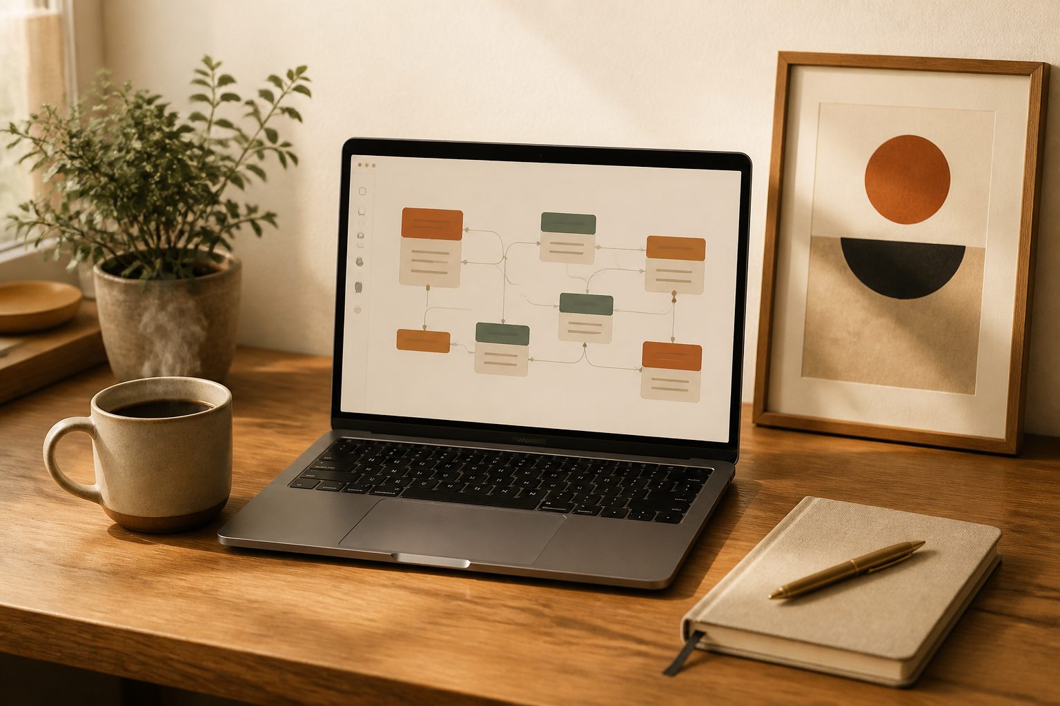 Self-hosted n8n + Ratio Ready's REST API gives you full control over the production pipeline. New design → AI upscale → 5 print sizes → mockups → video → Etsy draft. The cost-effective alternative to Make.com when you're shipping volume.