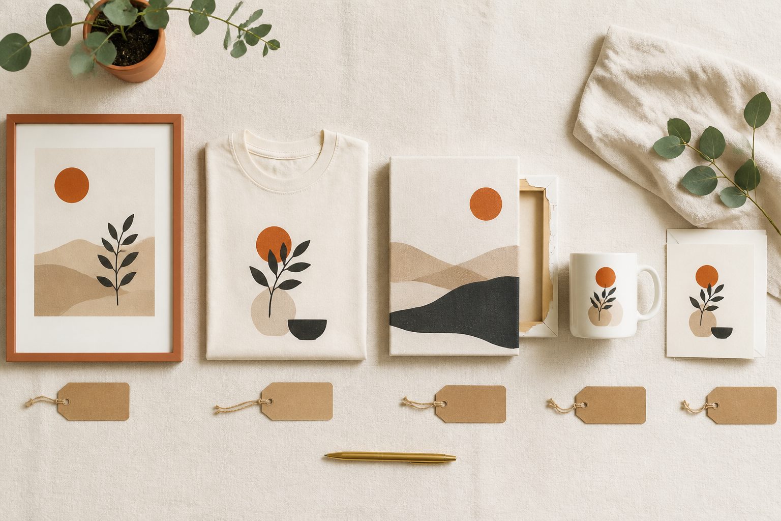 Which POD platform is right for your Etsy shop? It depends on whether you want Etsy integration, EU reach, or marketplace built-in. Here's the honest breakdown — plus the one thing every platform has in common.