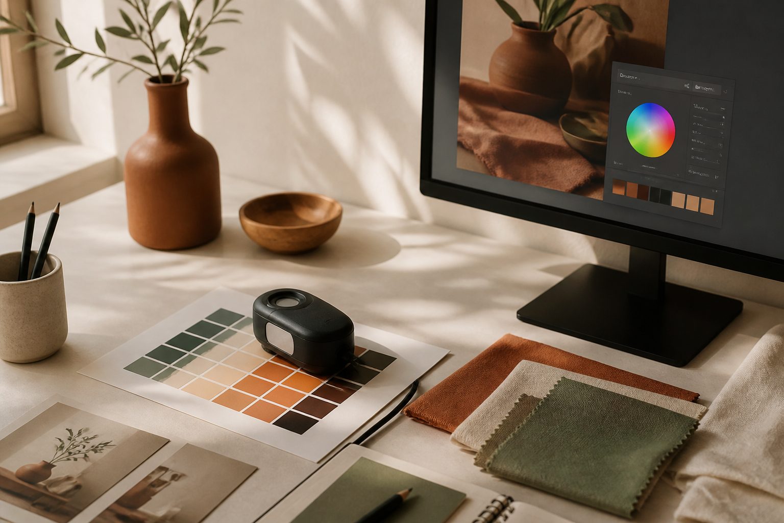 sRGB for digital platforms, CMYK for print shops—when to use each.