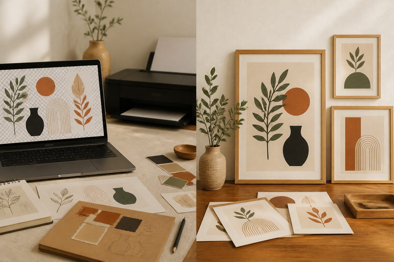 When to list as a digital download vs printable, and how each format affects sales.