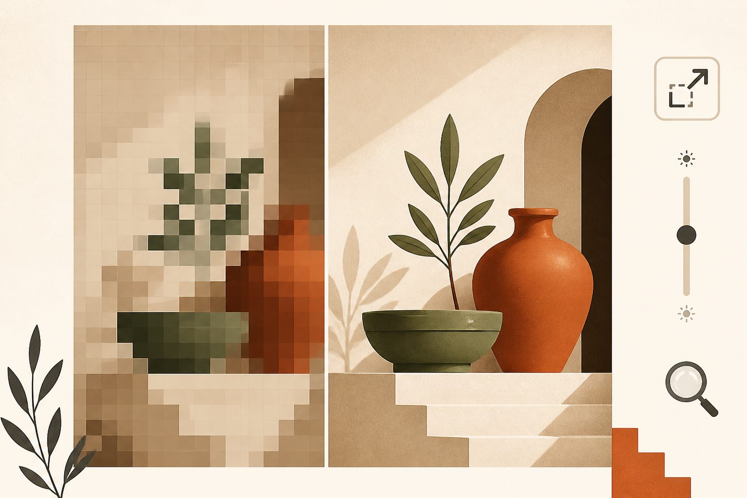 5 concrete solutions to eliminate pixelation and deliver sharp, professional wall art.