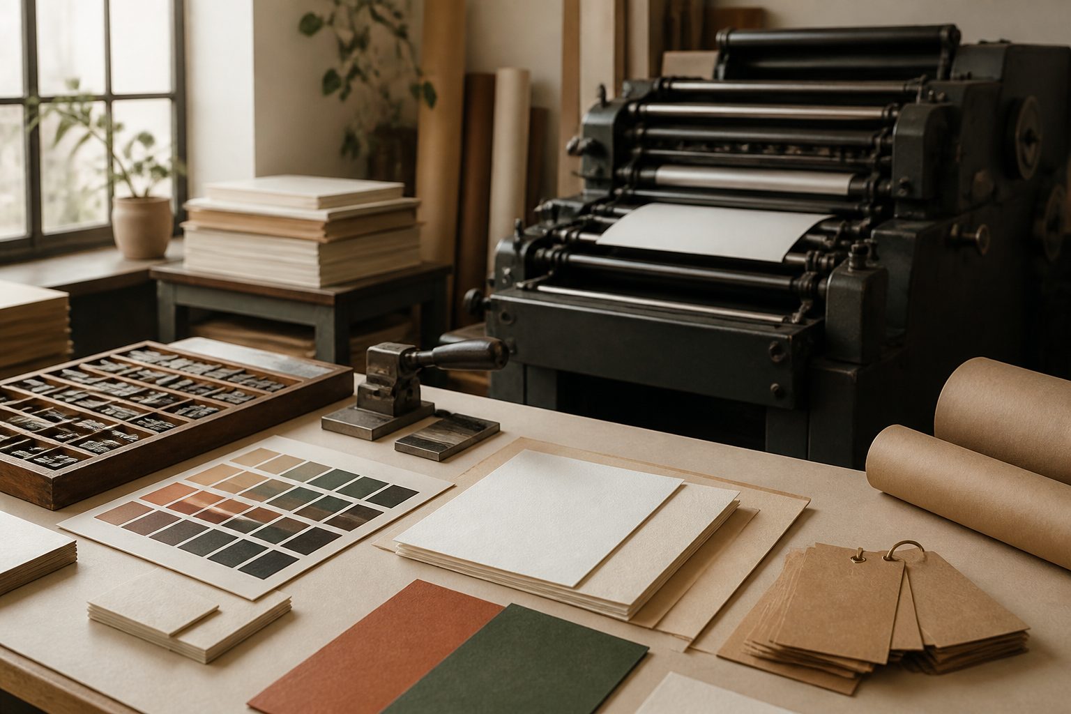 What every commercial print shop expects — and how to deliver files that print correctly first time.