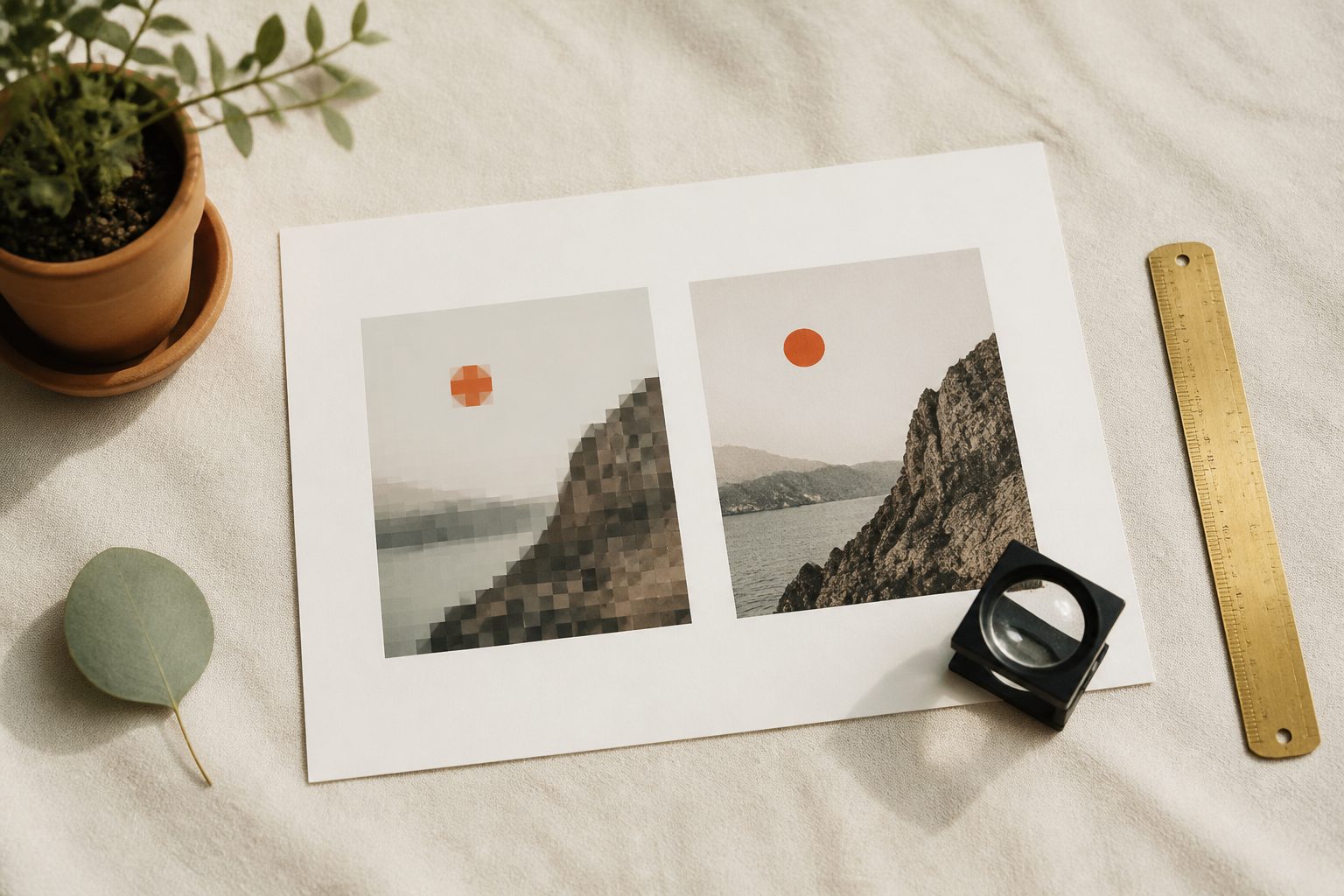 150 DPI is a historical halftone threshold repurposed for large-format prints. This page gives exact pixel math, use cases, conversion options, and fixes you can apply today.