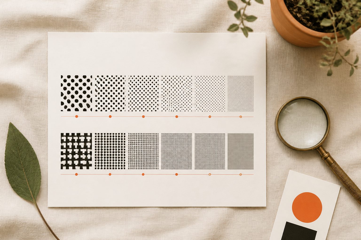 DPI stands for dots per inch — it tells a printer how many pixels to pack into every inch of paper. At 300 DPI, the pixels are tight enough that your eye stops seeing them and the print looks crisp. Below: what DPI actually means, why 300 is the magic number, and how to check or change the DPI of any image for Etsy, Amazon, or any POD platform.